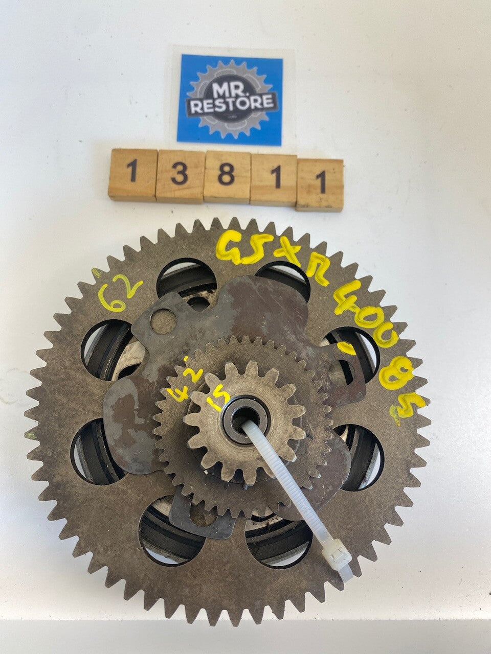 Suzuki GSXR400 Full Starter Clutch Assy 1985