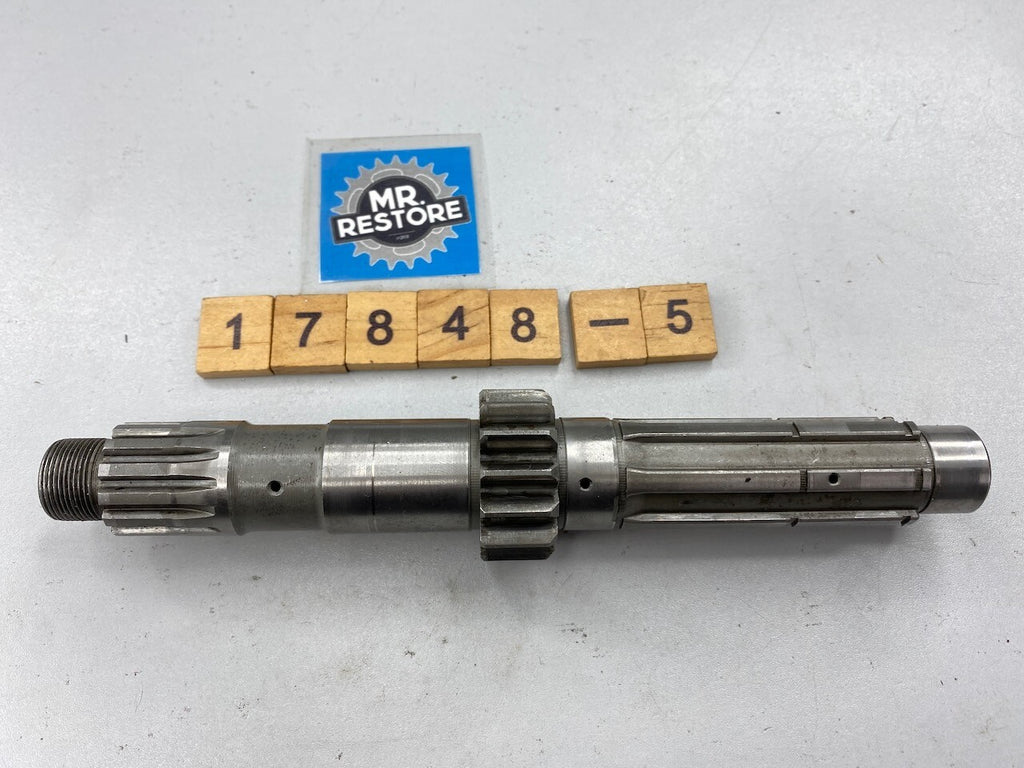 Yamaha SR500 SR400 XT500 TT500 Transmission Main Axle 583-17411-01