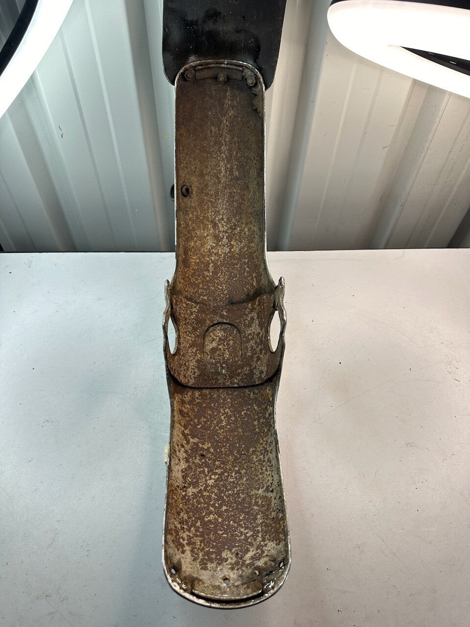 Honda CX500 OEM Front Fender Mudguard