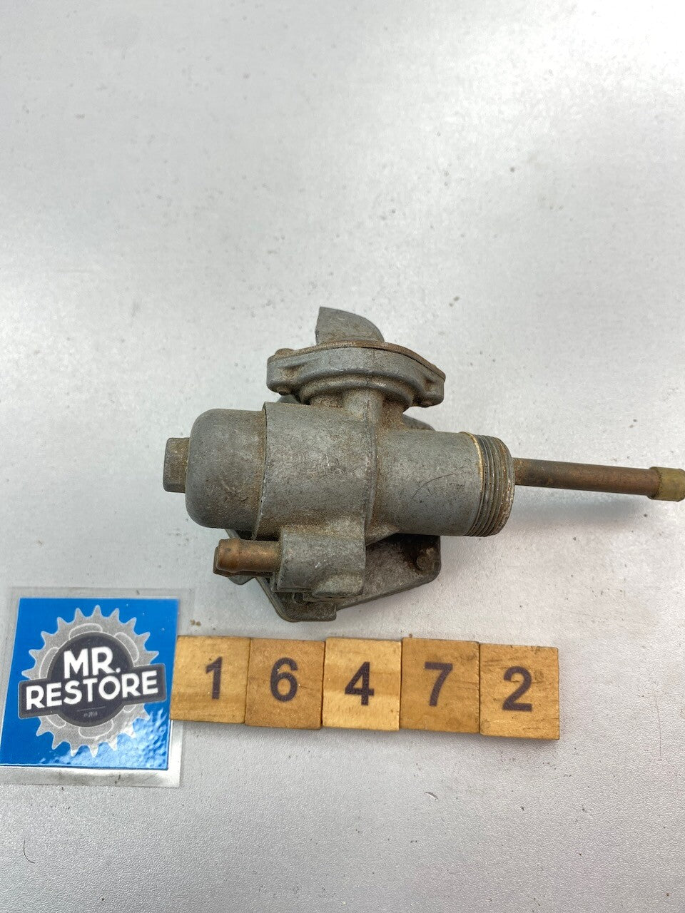 Suzuki Vintage Classic Motorcycle Fuel Tap by Mikuni (GT?)