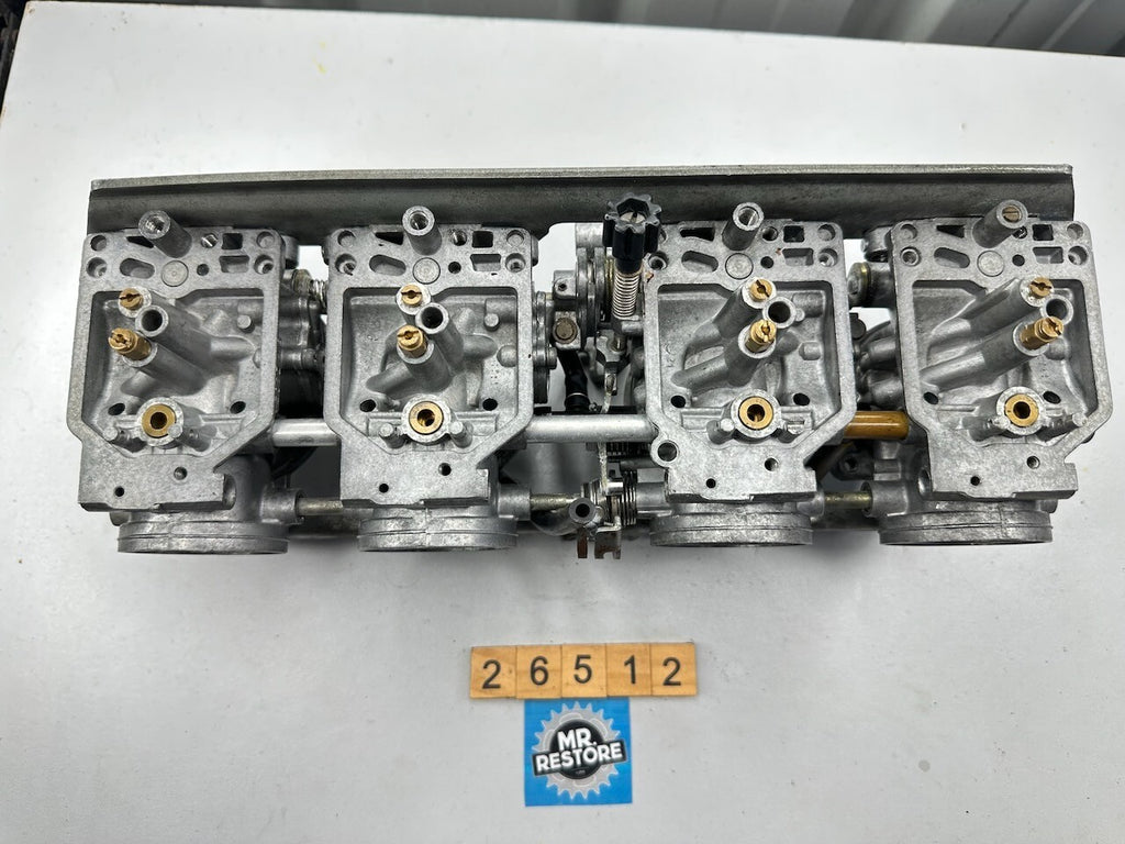 Honda CB900 F Boldor Set of Carburettors Carburetors Keihin 51A (1 is damaged)