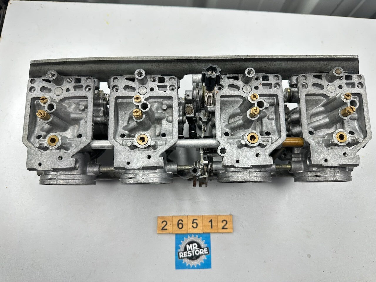 Honda CB900 F Boldor Set of Carburettors Carburetors Keihin 51A (1 is damaged)