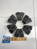 Yamaha YZF750 FZR600 TRX850 FZ1000R FZR600R Fazer Cush Drive Damper Set 4FM25364