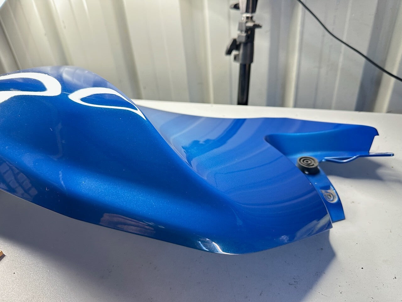 BMW K1200S '03-08' Right Tank Side Cover Fairing Cowling 46637677776