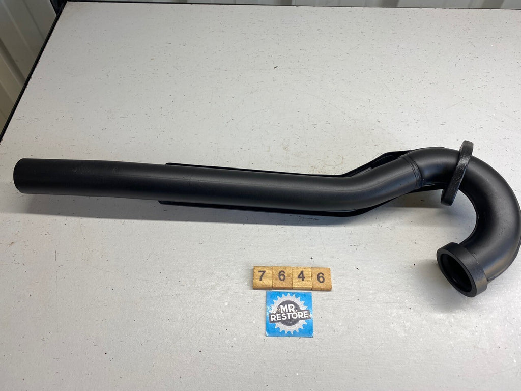 Kawasaki KLR250 Exhaust Header & Guard - Stainless Steel OEM - KHI E016 -Painted