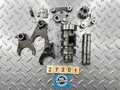 Suzuki SP370 '78-79' Gear Shift Cam Drum / Forks / Components