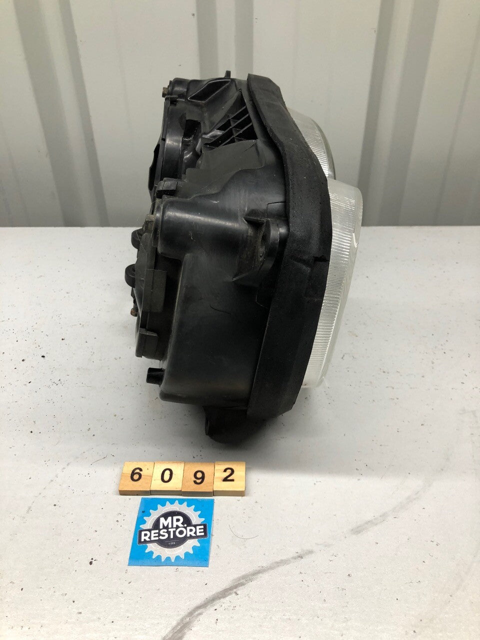 Yamaha FZR 1000 EXUP 1989 Headlight Assy Original Koito Lenses