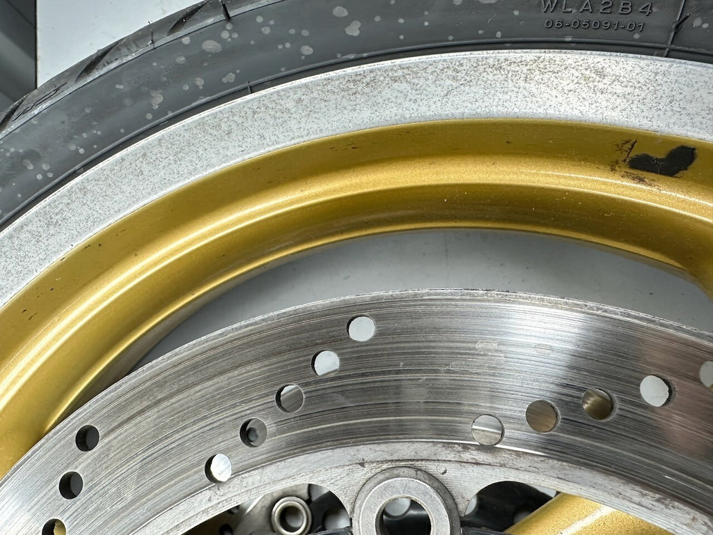 Triumph Speed Triple T300 - 17 x 3.50 Front Wheel in VGC