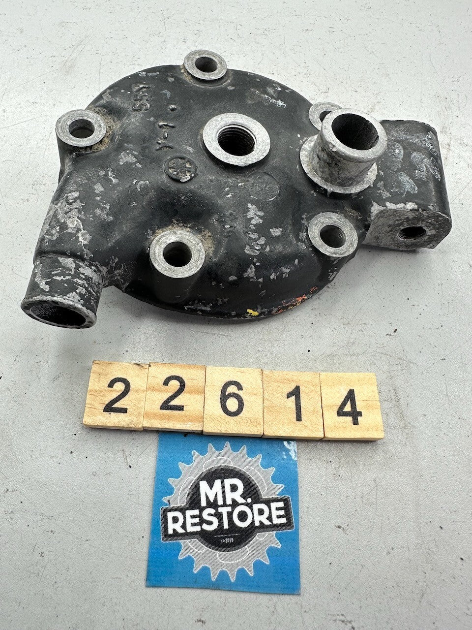 Yamaha YZ125N 1985 OEM Cylinder Head (55Y) 55Y-11111-00