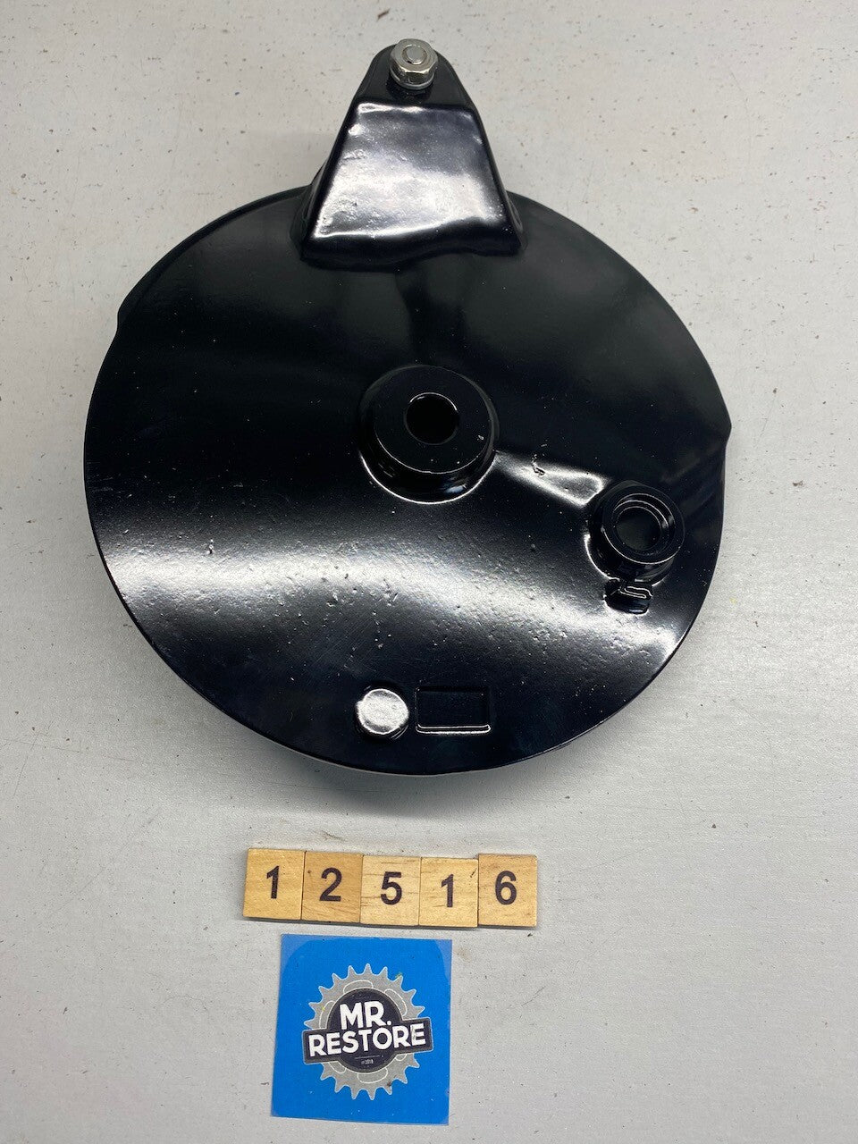 Yamaha RD350LC RD250LC Rear Brake Shoe Holder - Reconditioned