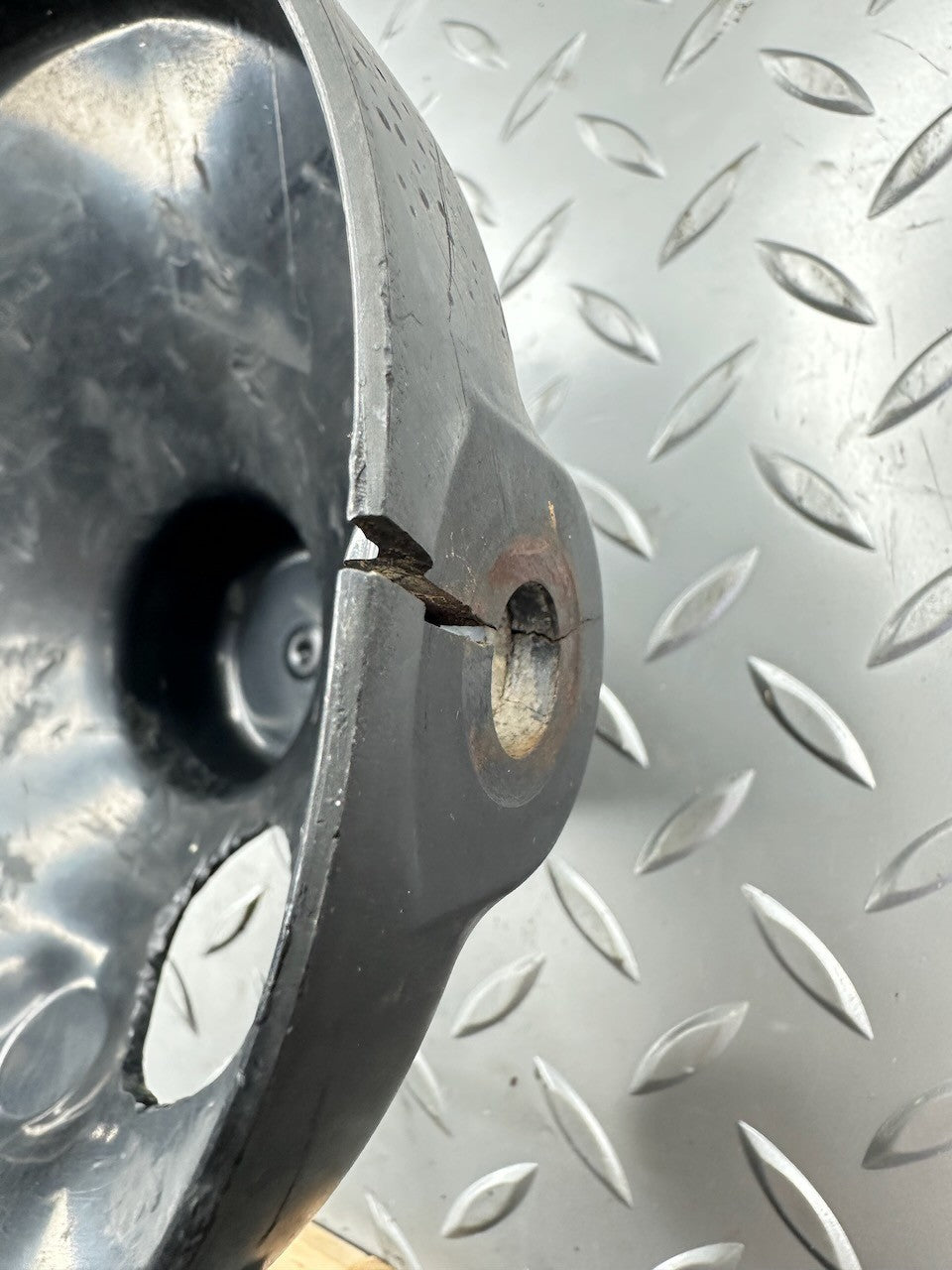 Suzuki SP370 TS125 GP125 GP100 Headlight HeadLamp Housing Bucket 51811-29302-291