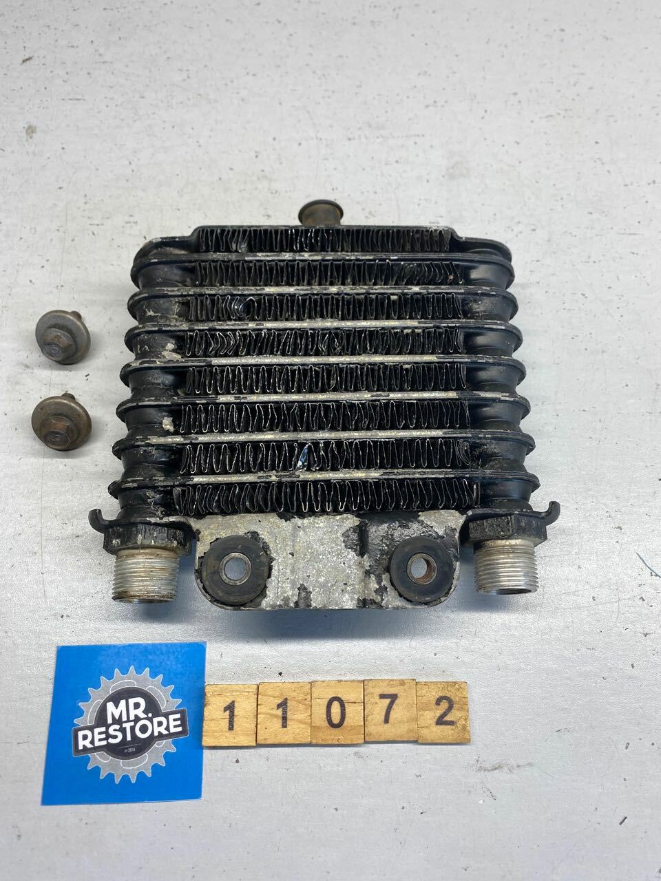 Yamaha XJ650L Turbo - Oil Cooler Radiator