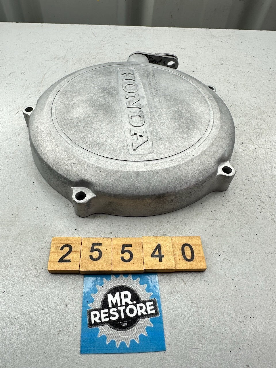 Honda CX500 '78-81' GL500 GL500 Clutch Cover & Clutch Arm 11370-415-00