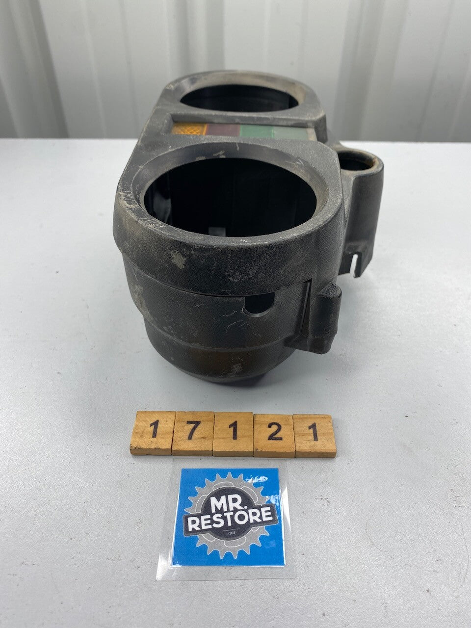 Honda CB250N CB400N Superdream Meter Speedometer Tachometer Dash Housing