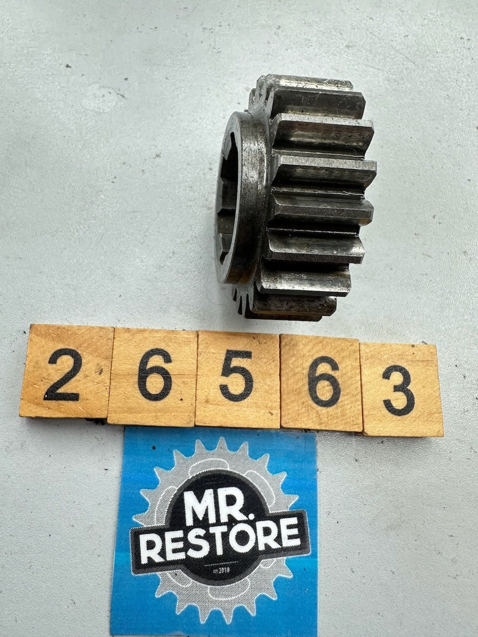 Kawasaki KH500 H1 Mach III Transmission Drive Shaft 2nd Gear 13130-017