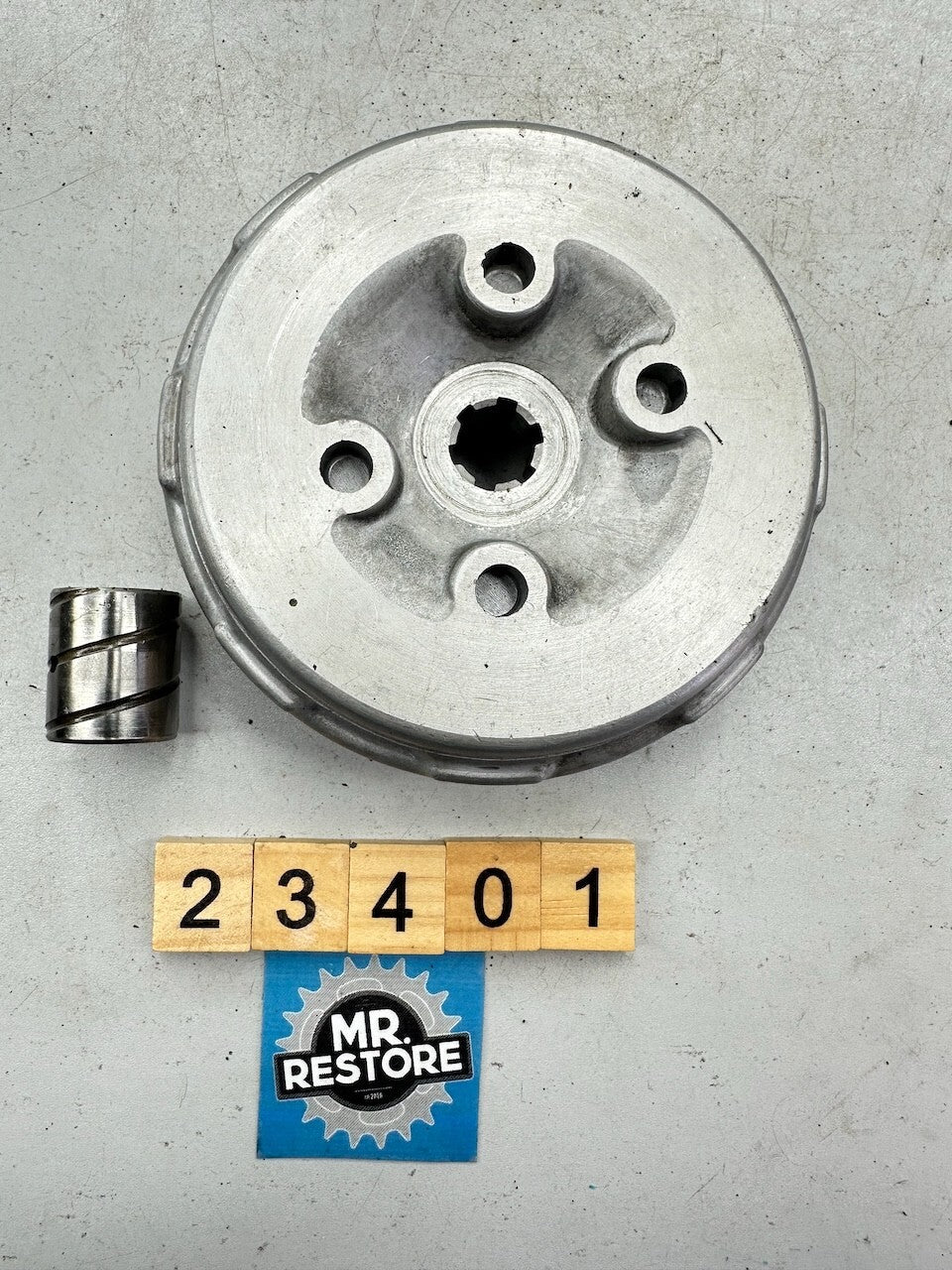 Yamaha V70 Outer Clutch Basket Assy.