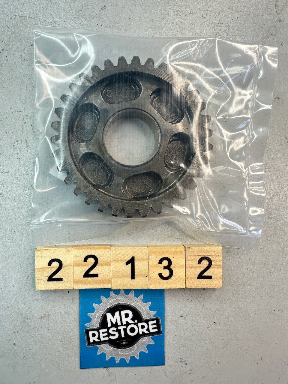Yamaha YZF600R Thundercat FZR600 FZS600 FZ400 YH50 3rd Wheel Gear (34T)