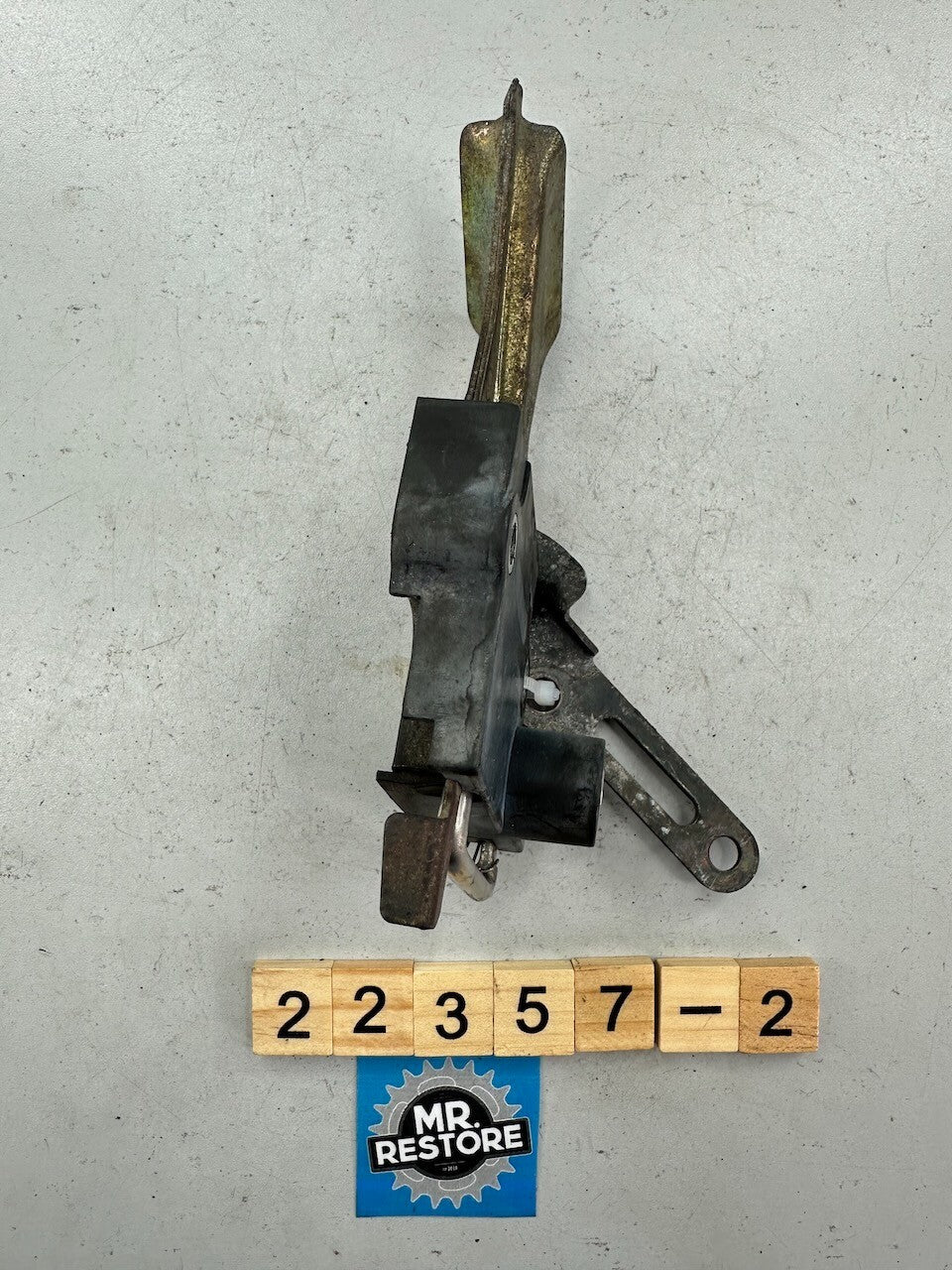 Honda CBX750 Helmet Right Lock Latch (no key)
