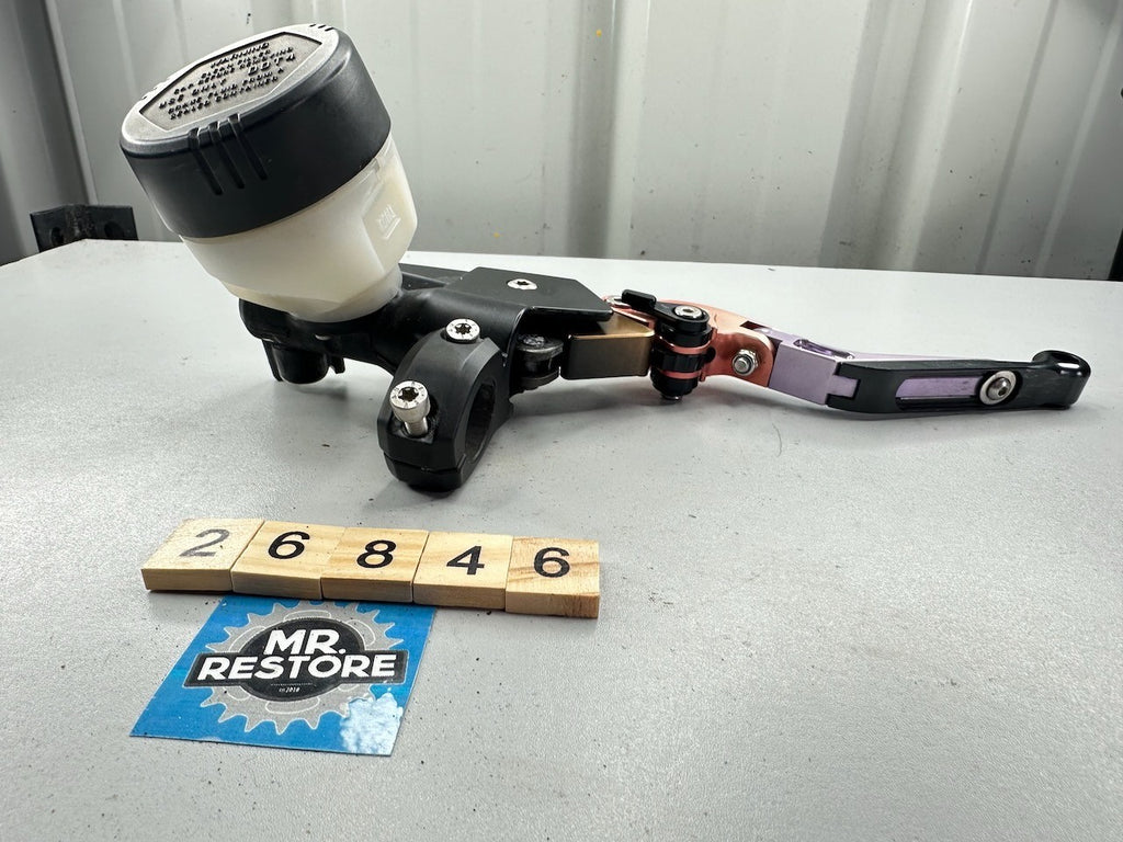 BMW K1200S '03-08' R1200S R1200ST Front Brake Master Cylinder (tested)