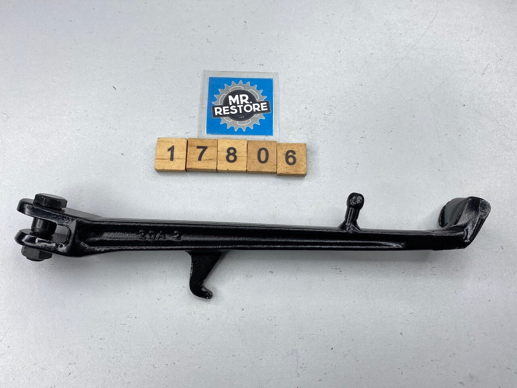 Suzuki RG500 RG400 Side Kick Stand, Bolt & Nut 42310-20A01 - Repainted