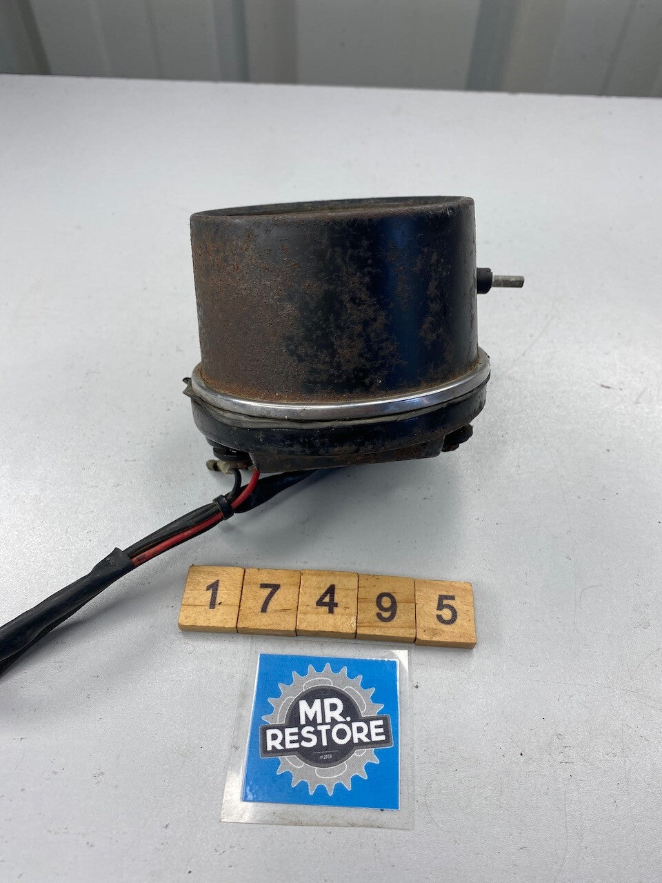 Kawasaki KE175 Speedometer KMH Only showing 15,000ks - Tested