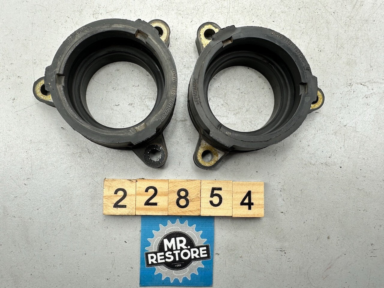 BMW R1200GS / ADV R1200R R1200RT R900RT Throttle Body Intake Manifold Rubbers