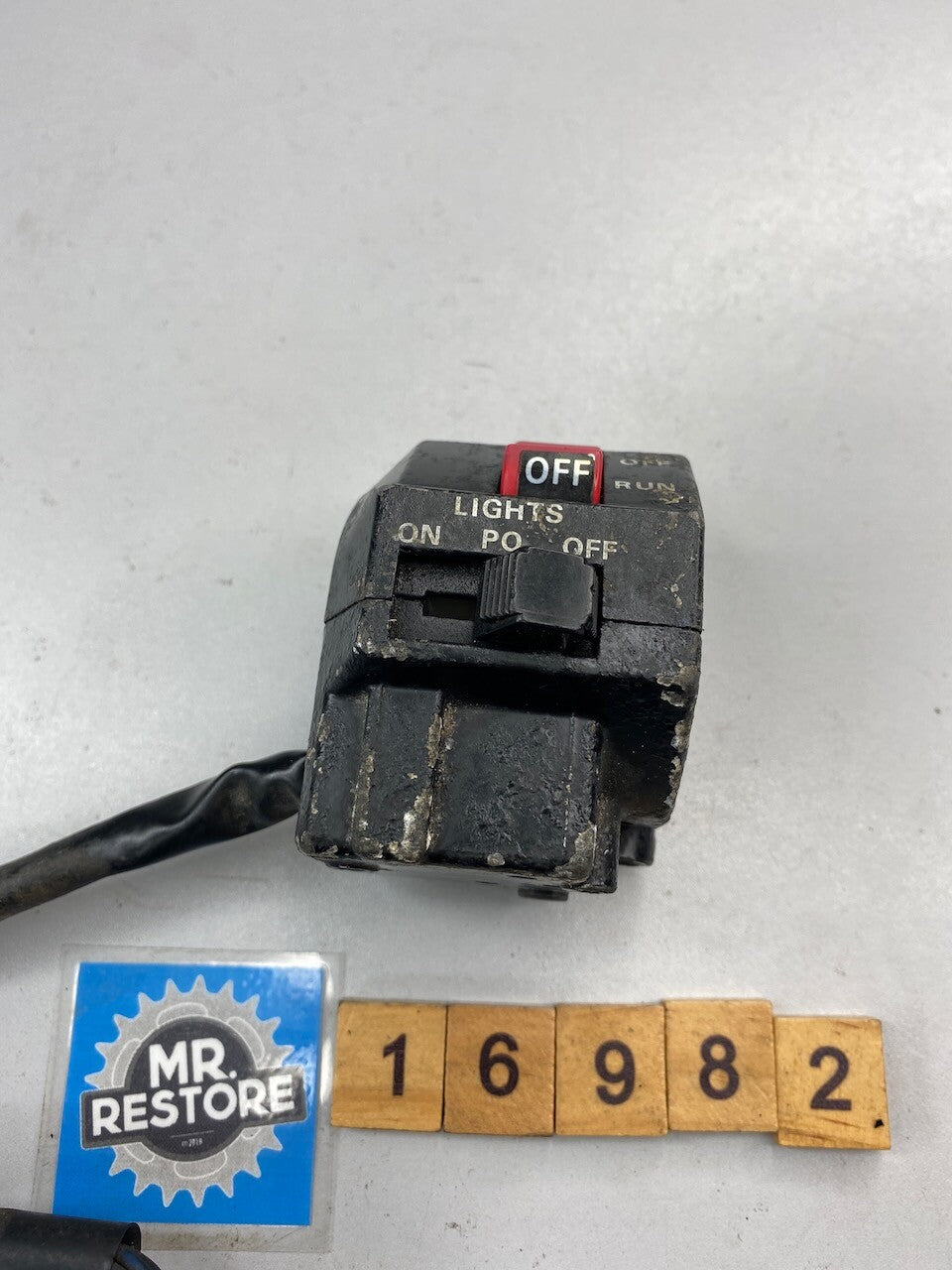 Yamaha TZR250 OEM L/H Handlebar Switch 