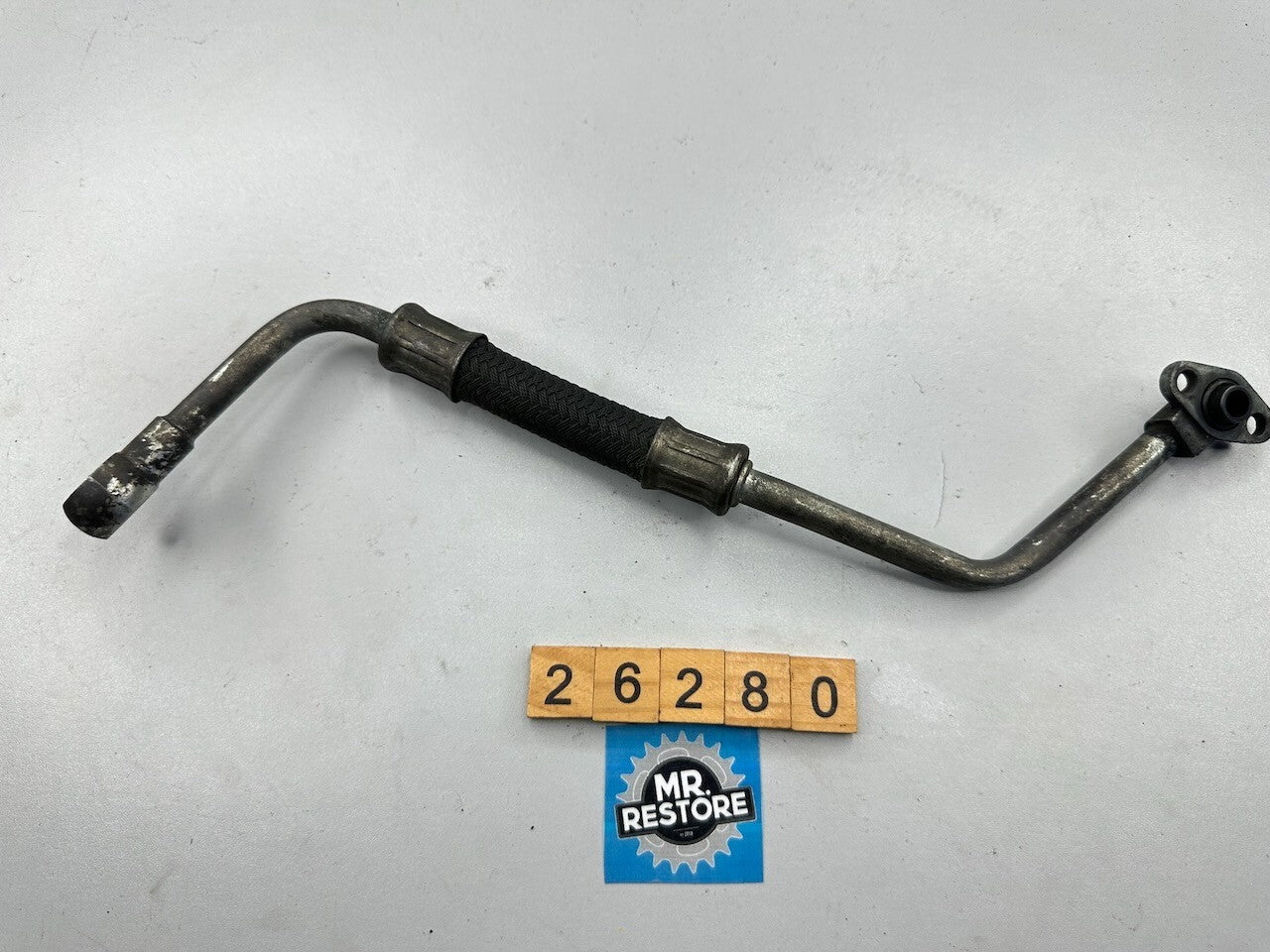 Yamaha FZR1000 '89-90' Oil Cooler Hose Line Pipe 2 - 3GM-13465  3GM-13465-00