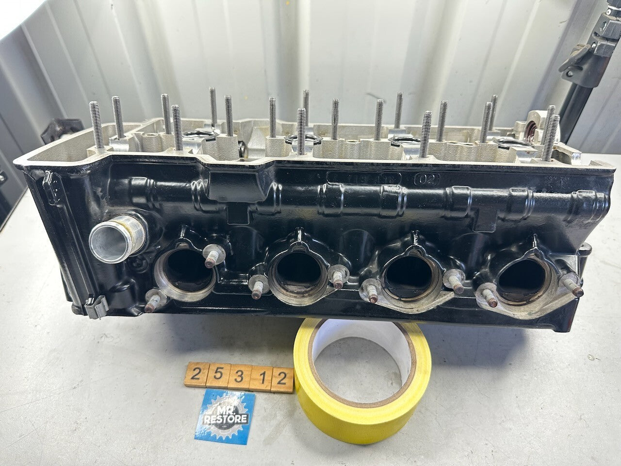 BMW K1300R K1300S K1300GT Cylinder Head 11127716528