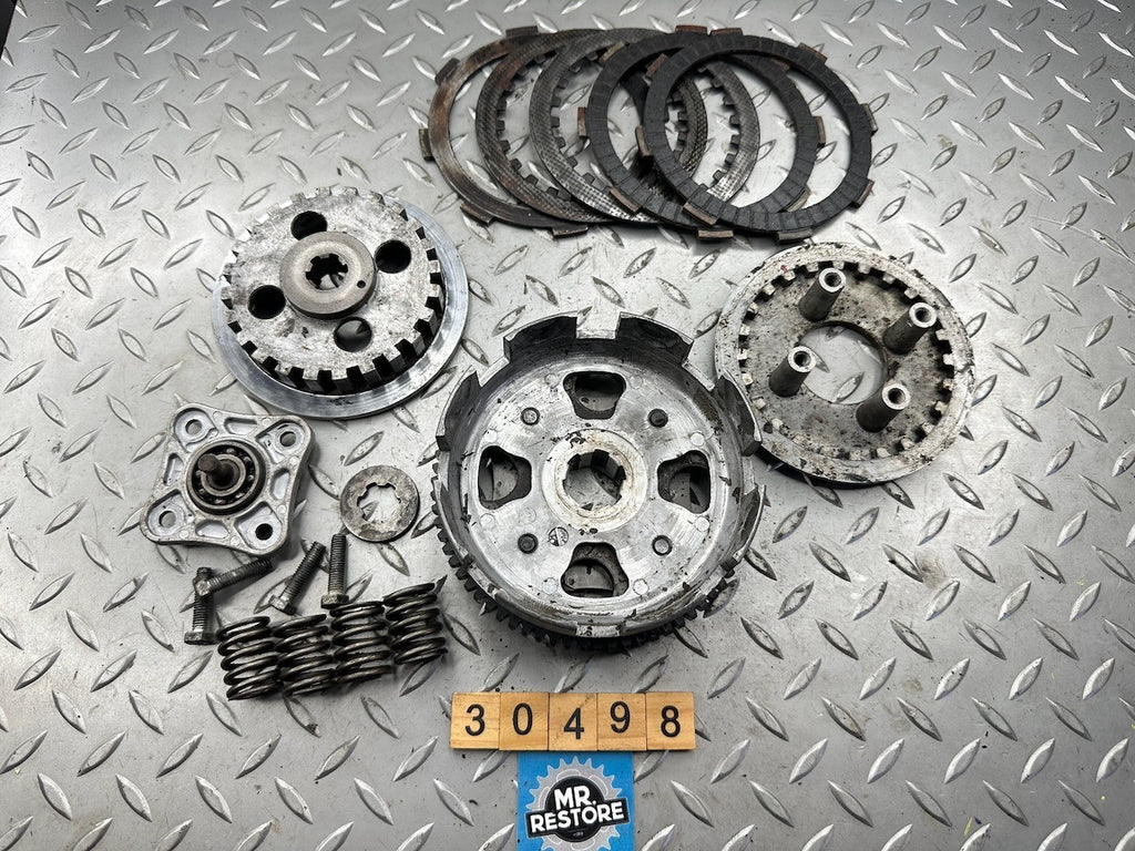 Honda XR75 1977-78 XR80 XL80 Clutch Assy. 22100-149  22350-115-020  22121-115-01