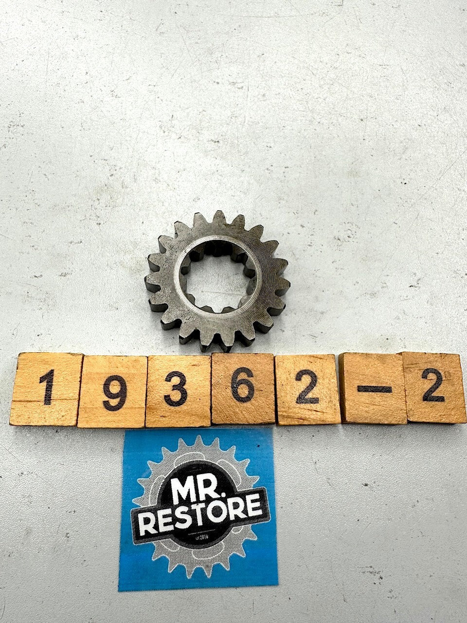Honda CBR250RR CBR250R CB250F VT250 VTR250 Transmission Mainshaft 2nd Gear (19T)