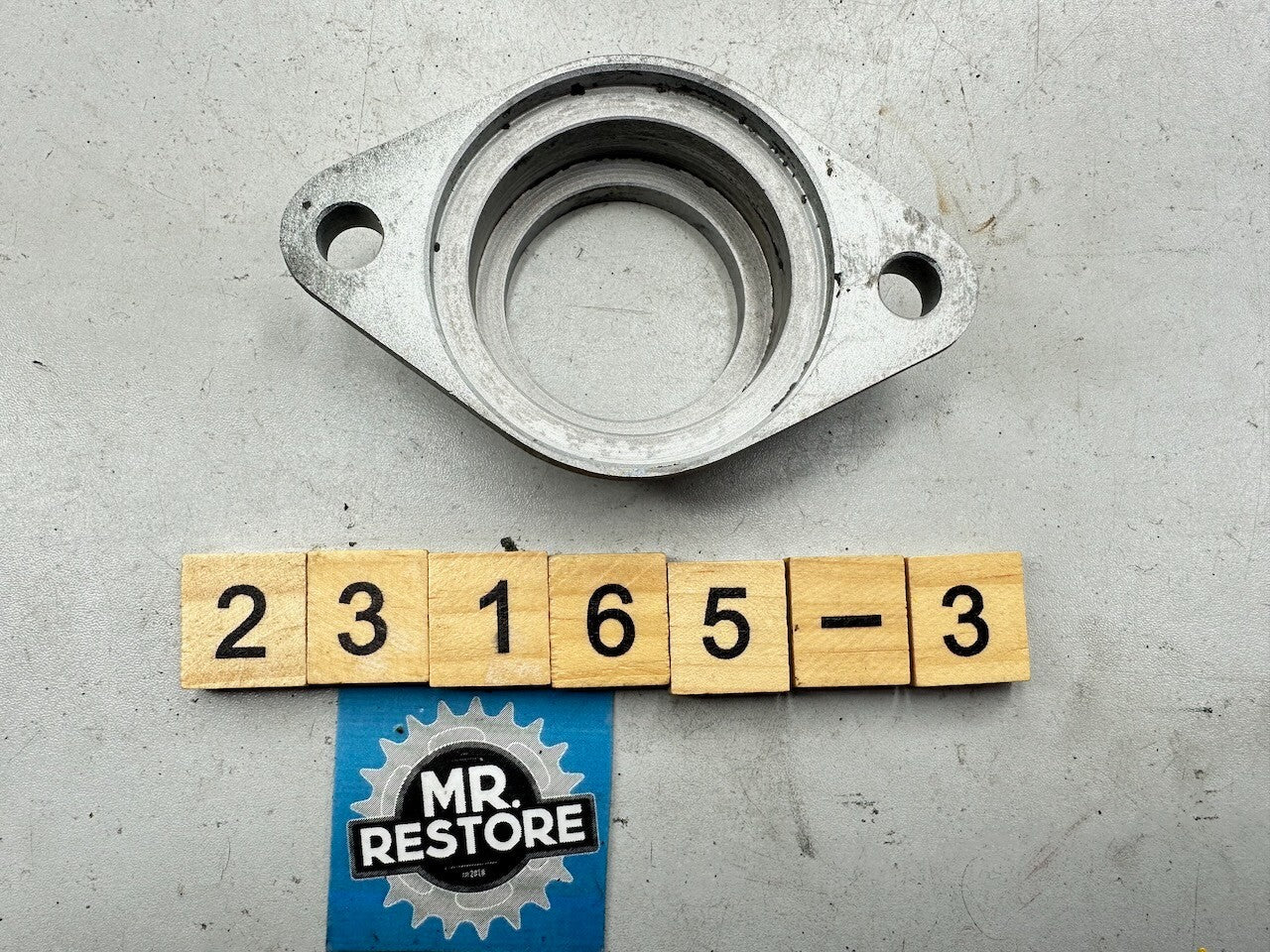 Suzuki RGV250 OEM Exhaust Flange