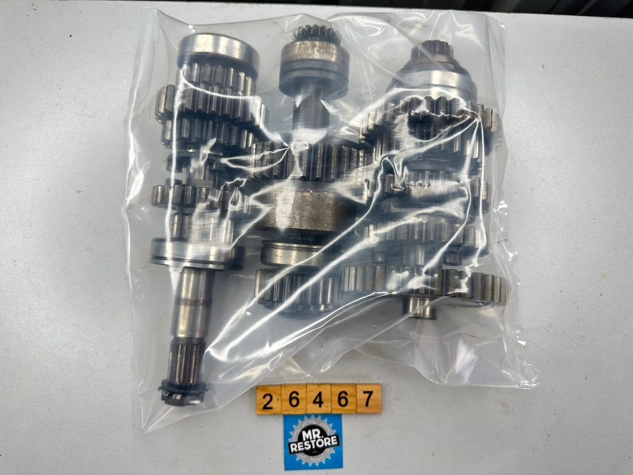 Honda CB750 F Boldor Transmission