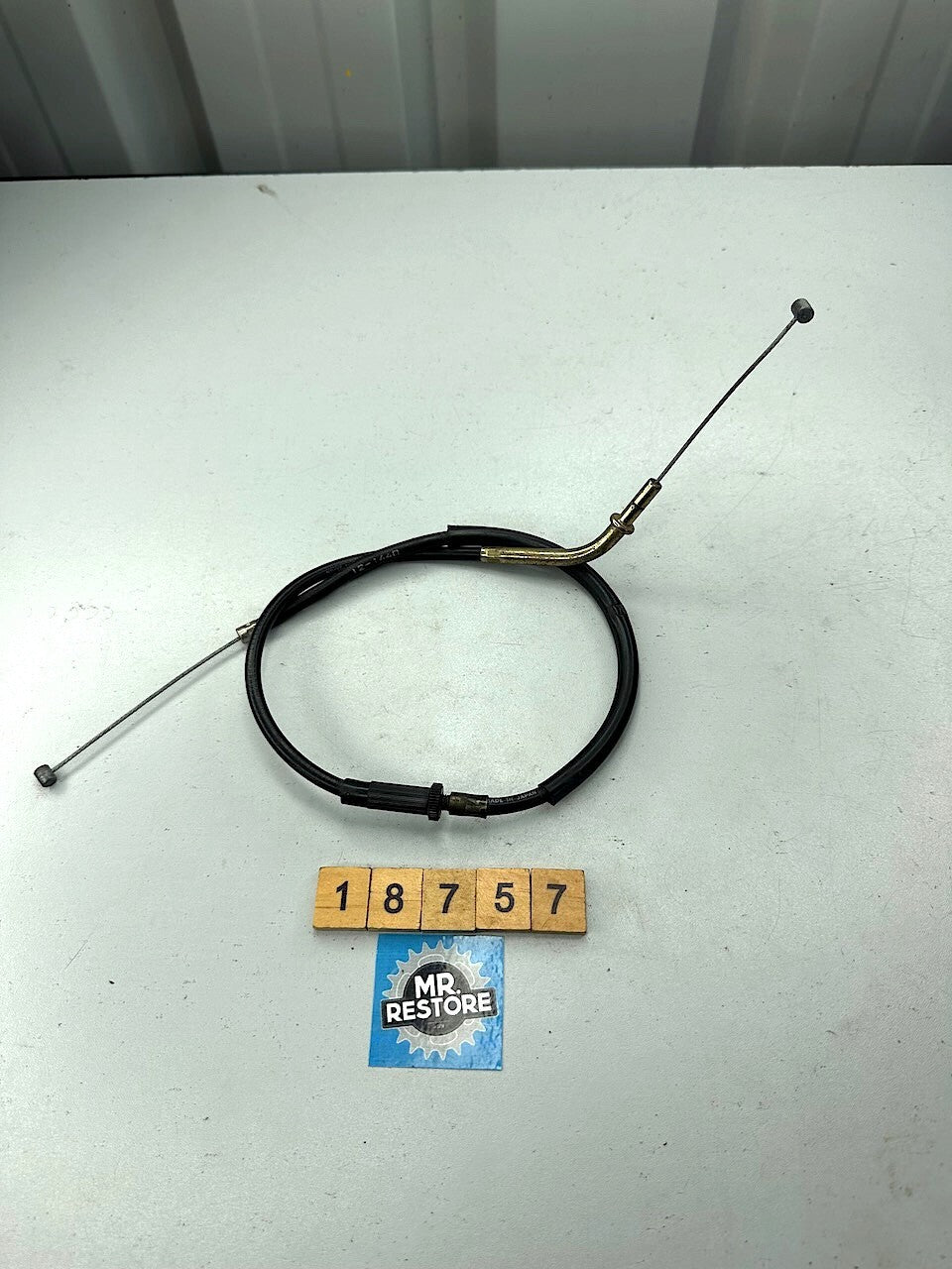 Kawasaki ZX2R ZX250R OEM Throttle Closing Cable 54012-1440