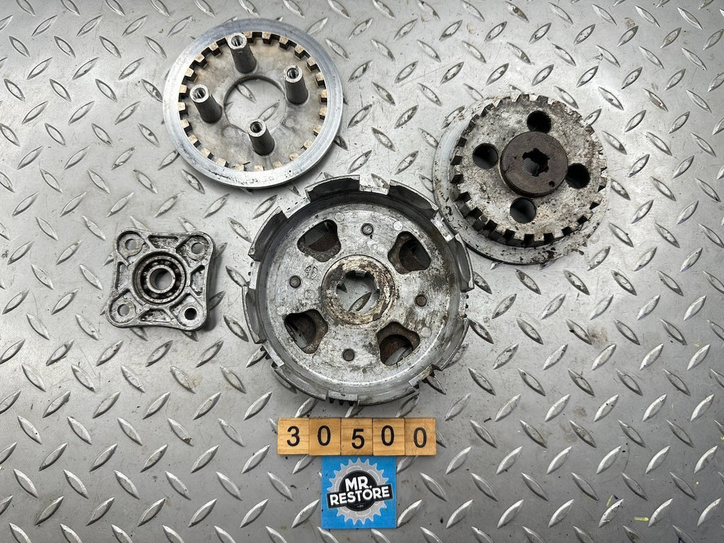 Honda XR75 1977-78 XR80 XL80 Clutch Assy. 22100-149  22350-115-020  22121-115-01