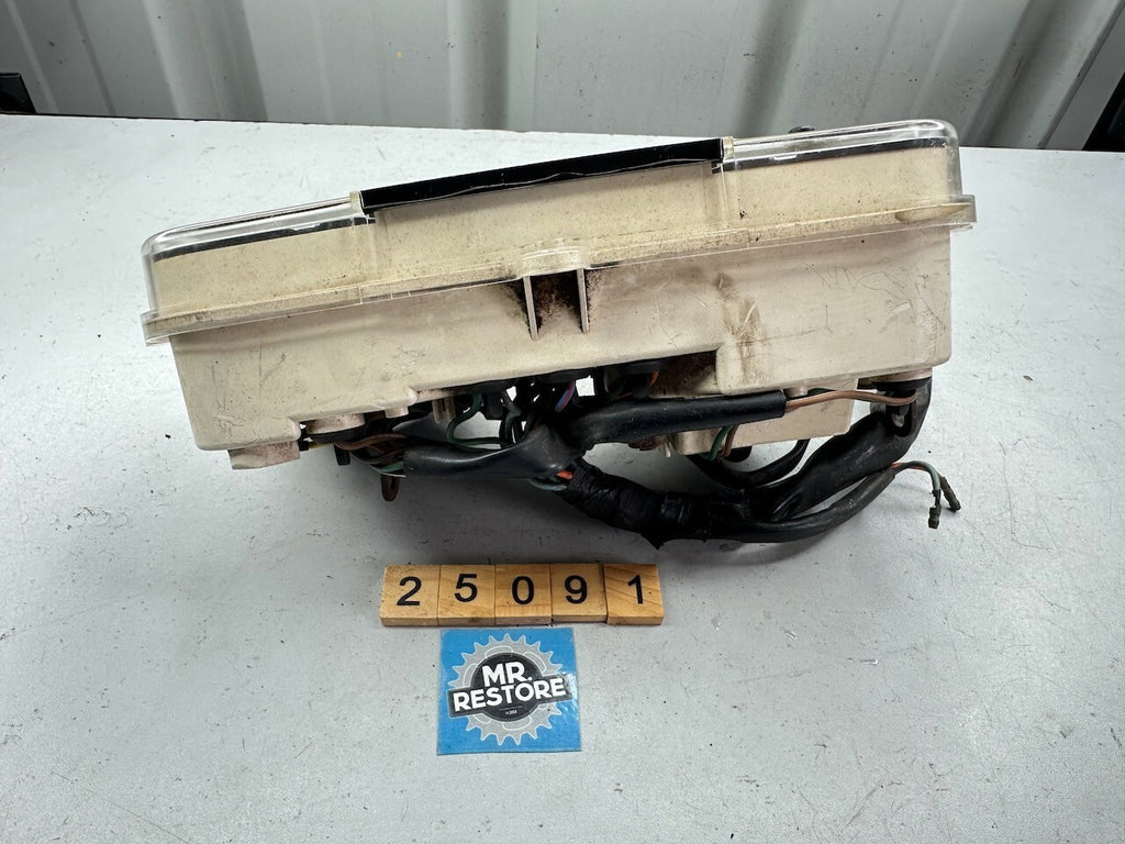 Honda VF500 KMH Meters Dashboard, Harness & Bracket (Speedo Tested)