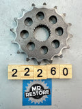 BMW G650GS 2008-15 GS650 Front Chain Sprocket Pinion 15 tooth