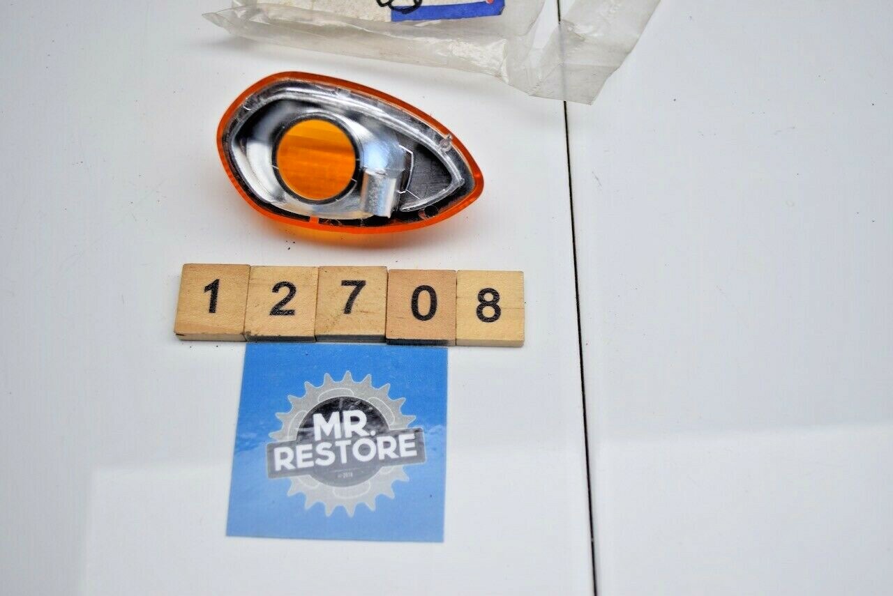 Yamaha R1 R6 FZ1 FZ07 FZ09 MT01 XJ6 R/H New Indicator Turn Lens (by MCS)