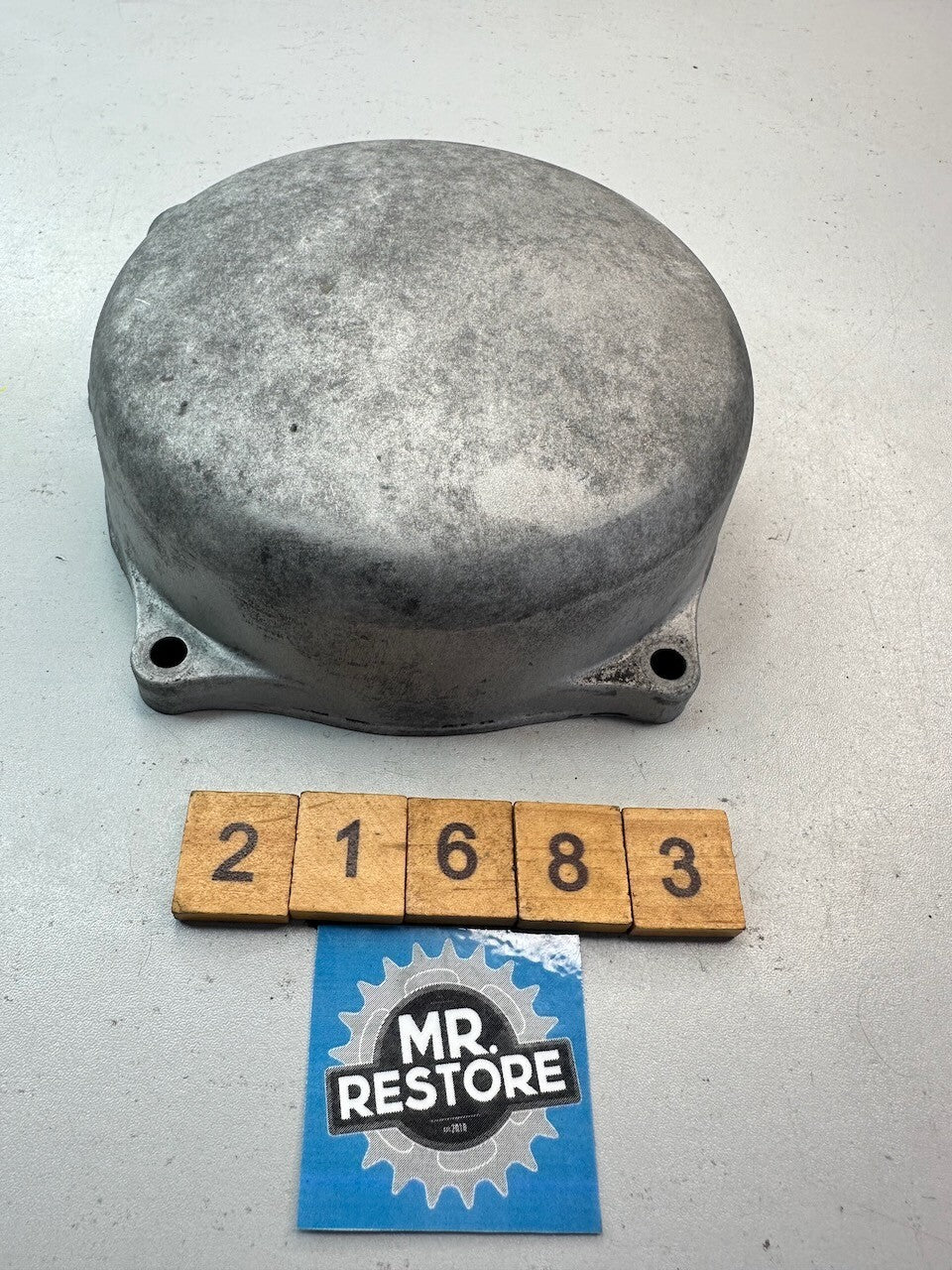 Yamaha DT175 DT100 Left Crankcase Cover 437-15411-01