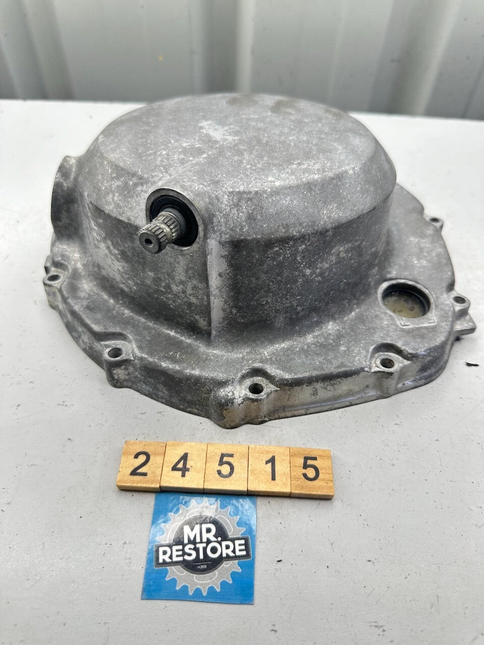 Suzuki XN85 Turbo Clutch Engine Side Cover & Clutch Pinion