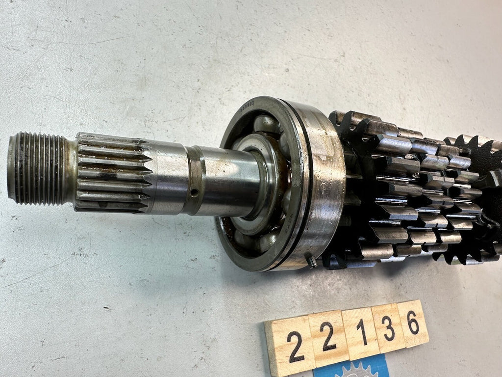 Yamaha YZF600R Thundercat FZS600 YH50 Transmission Main Axle & Gears