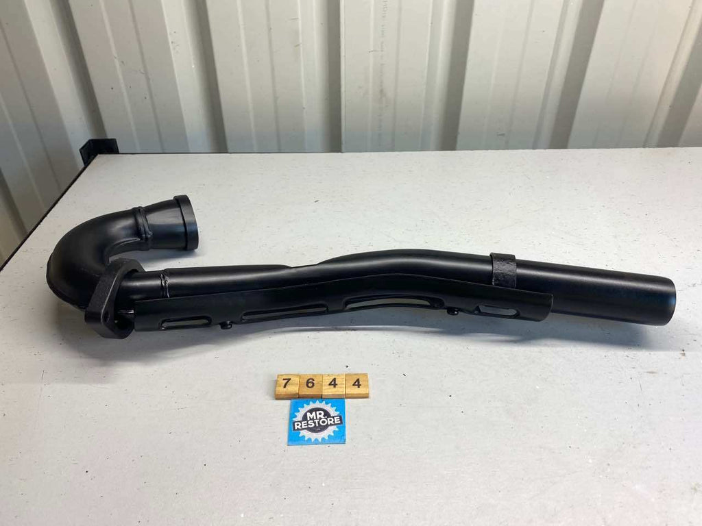 Kawasaki KL600R Exhaust Header & Guard - Painted Stainless Steel KHI E014 - OEM