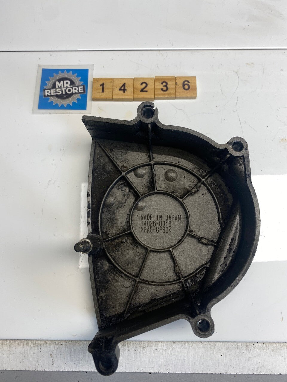 Kawasaki  ZX6R ZX636 Front Chain Cover 14026-0018