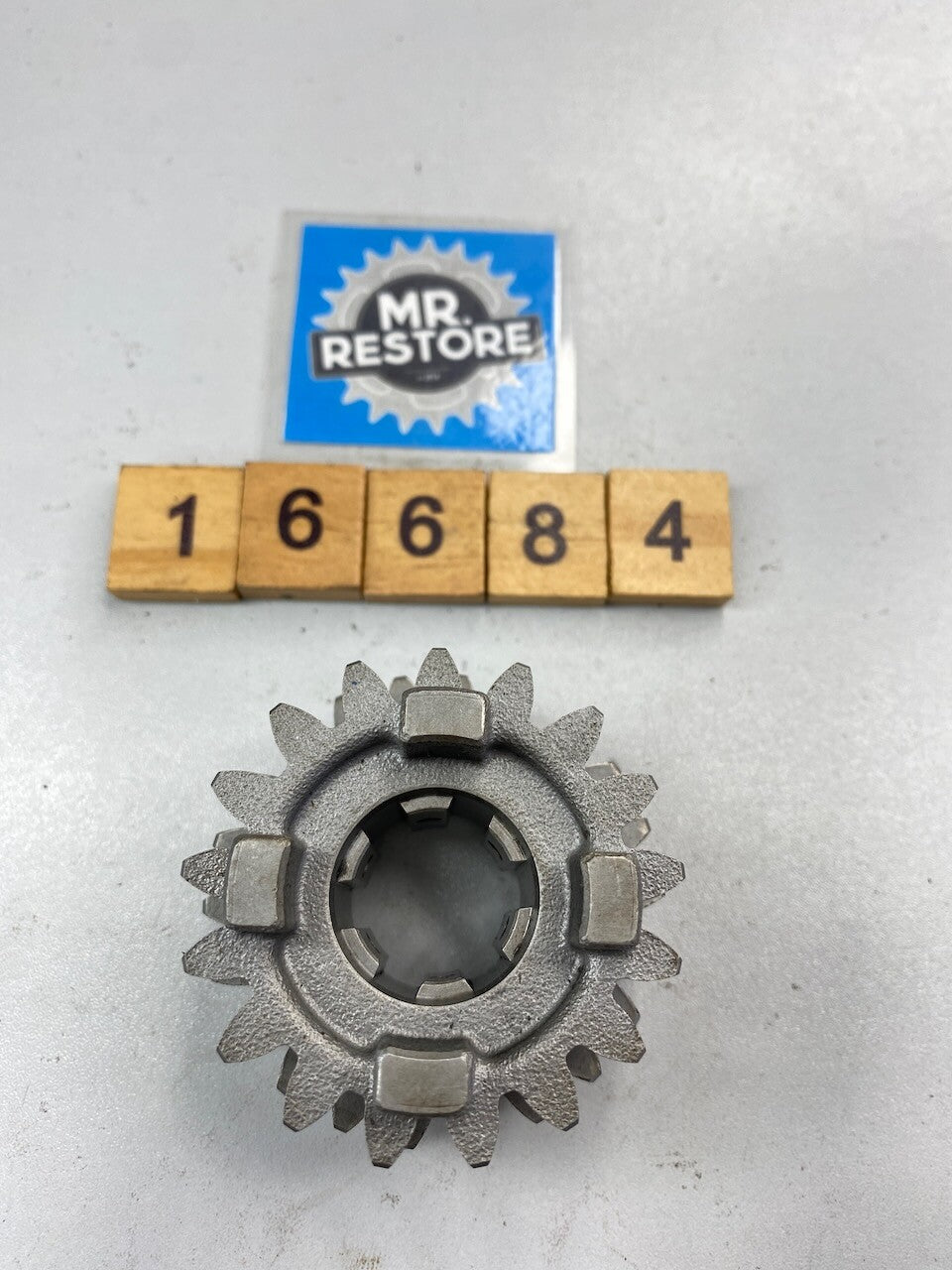 Suzuki RGV250 1989-96 3rd & 4th Drive Gear (17/22T) 24231-12C01
