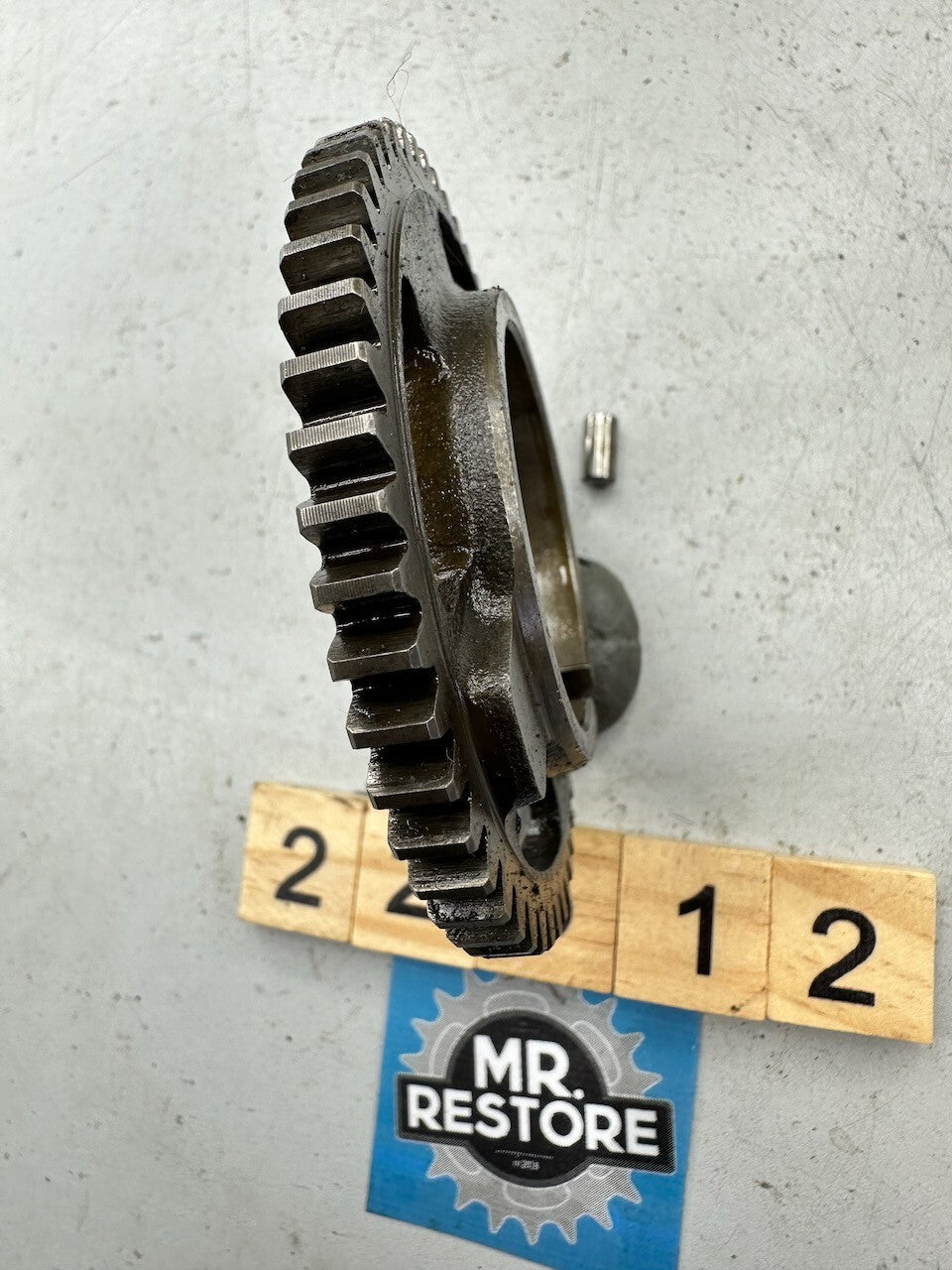 Yamaha XJ600 XJ550 FZ600 FJ600 YX600 Oil Pump Drive Gear 4G0-13324-01
