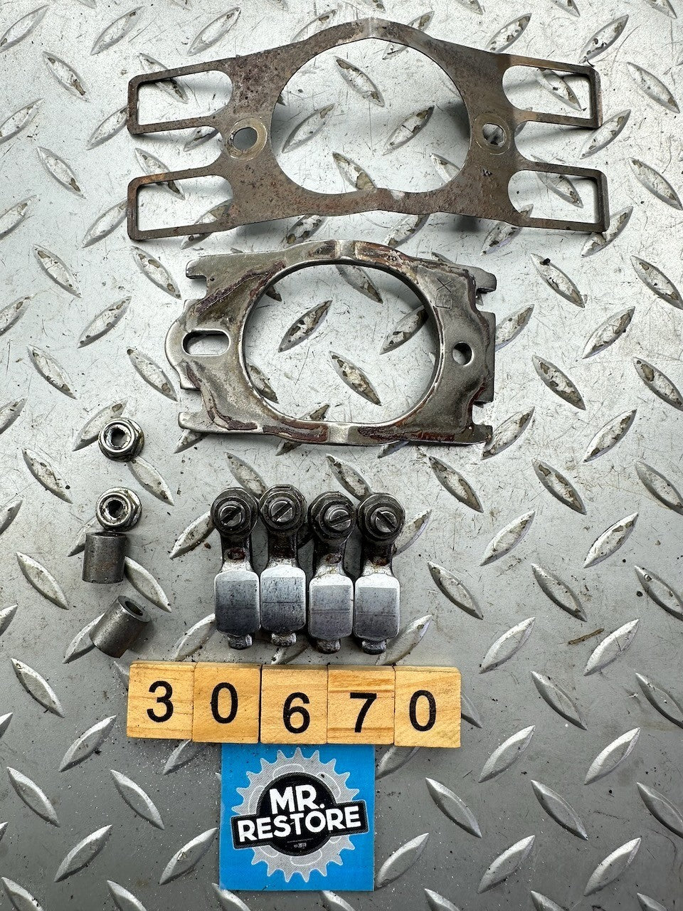 Honda VFR750F Interceptor 88-89 Valve Rocker Arm & Spring Set 14611-ML7-920