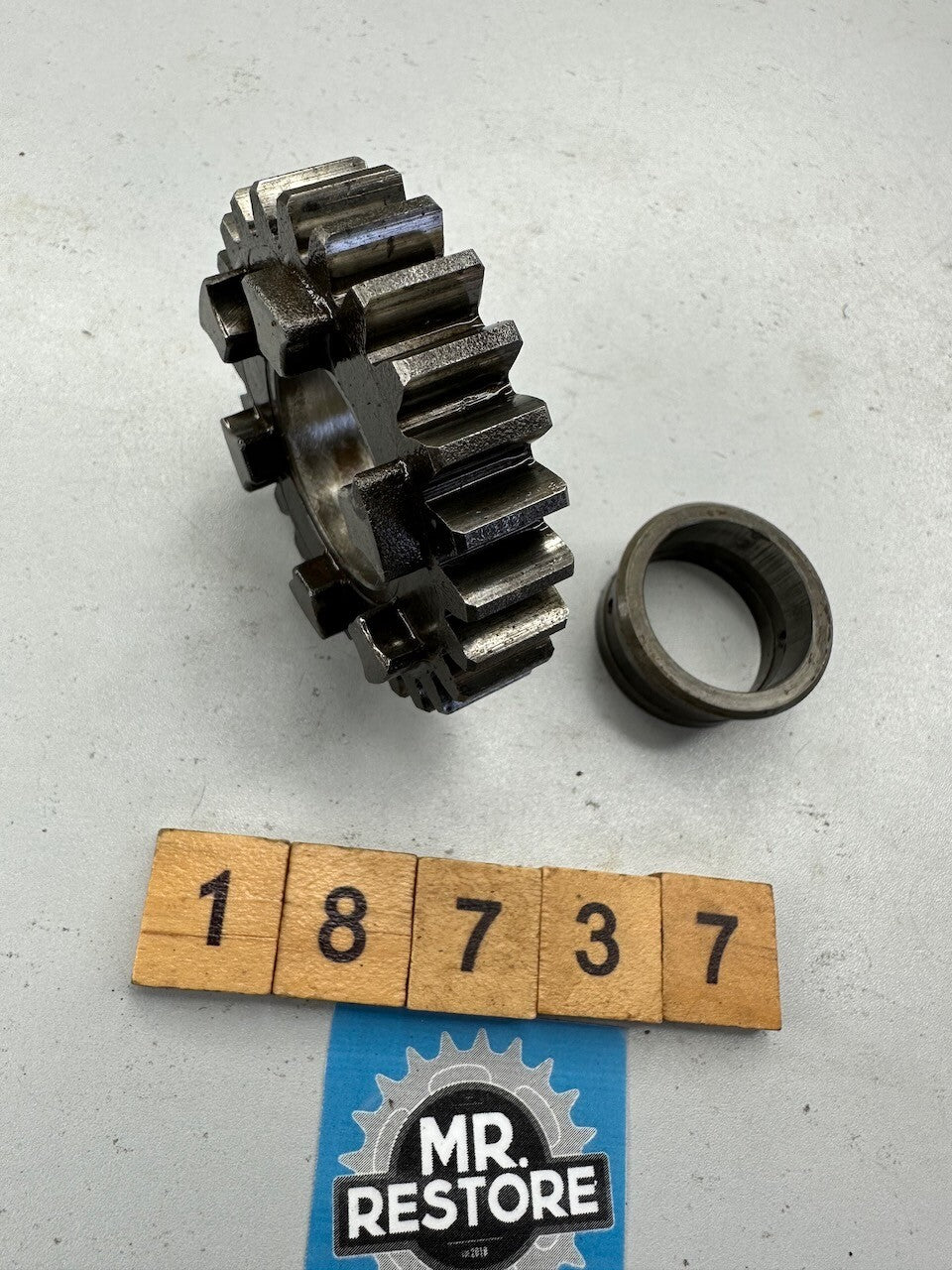 Honda CB750 Boldor 1979-83 Transmission Main shaft 4th Gear (25T) 23471-425-030