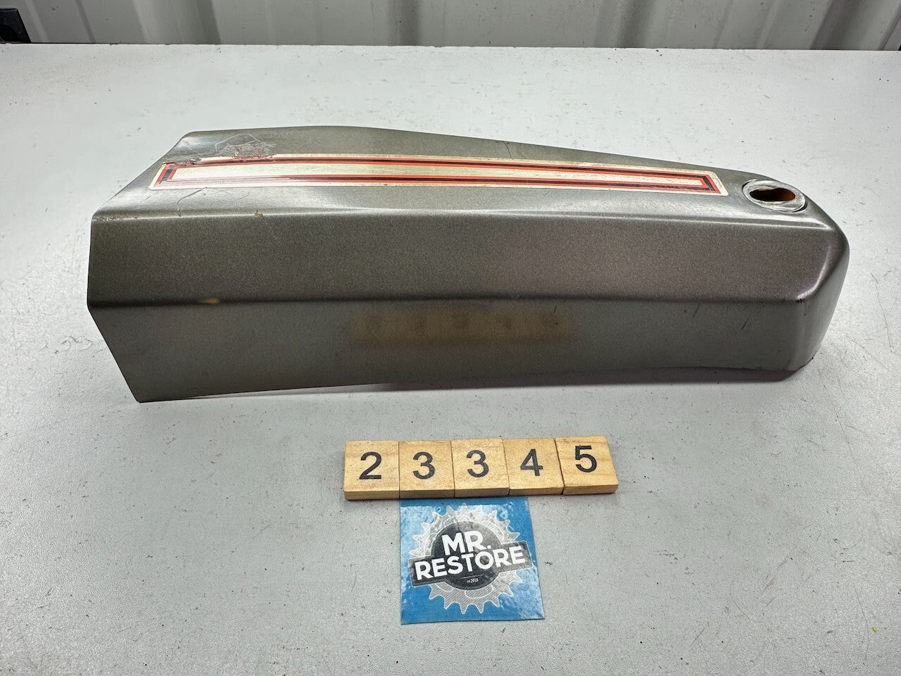 Yamaha V70 V80 V90 Right Rear Frame Side Cover Panel