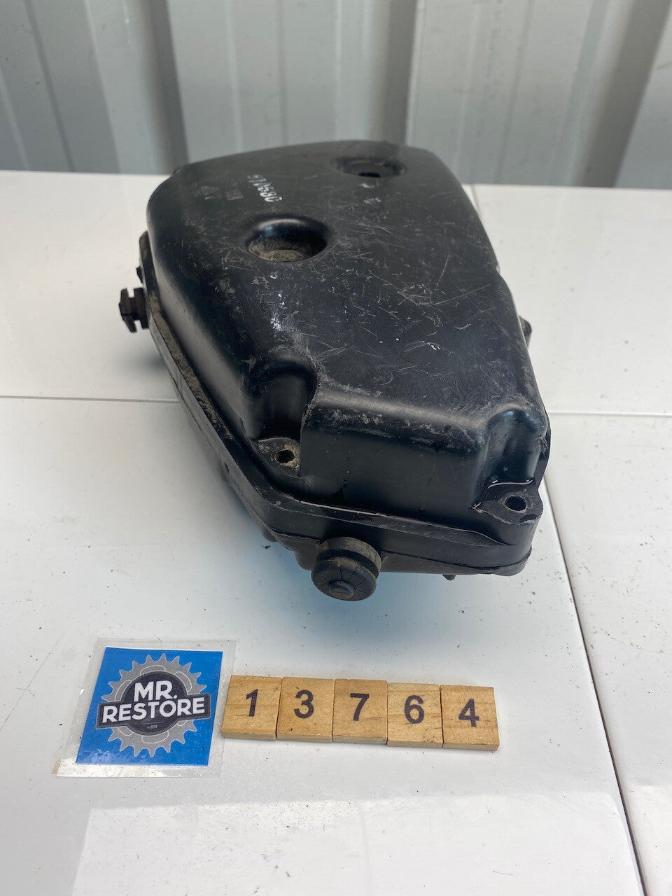 Yamaha XV750 Virago 4X7 Air Cleaner Box & Duct