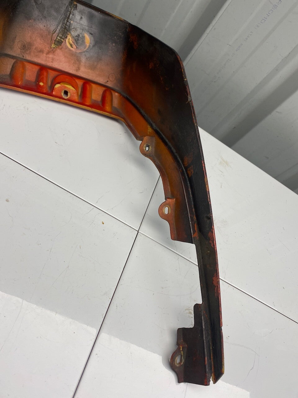 Yamaha XJ650 Seca Tail Piece 